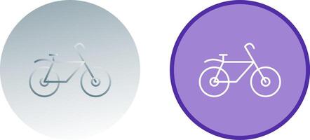 fiets pictogram ontwerp vector