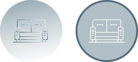 bank pictogram ontwerp vector