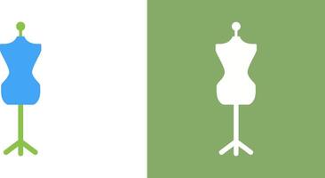 jurk houder icoon ontwerp vector