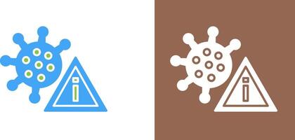 coronavirus icoon ontwerp vector