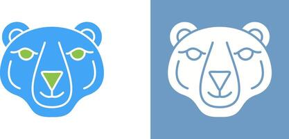 polair beer icoon ontwerp vector