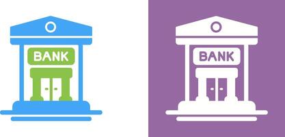 ontwerp bankpictogram vector