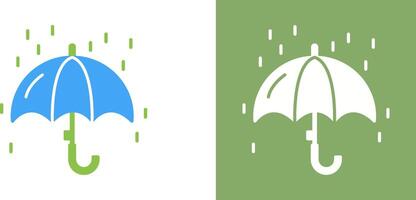 regenen icoon ontwerp vector