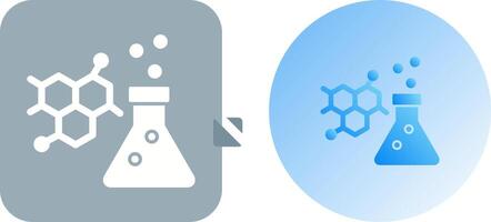 chemie icoon ontwerp vector