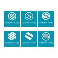 zakelijke corporate s brief logo ontwerp vector