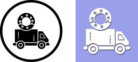 bestelwagen pictogram ontwerp vector