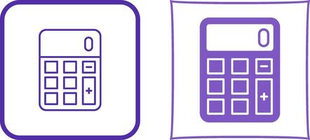 rekenmachine pictogram ontwerp vector