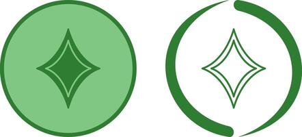 diamant pictogram ontwerp vector