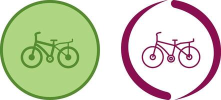 fiets pictogram ontwerp vector