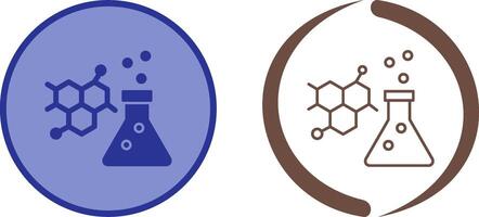 chemie icoon ontwerp vector