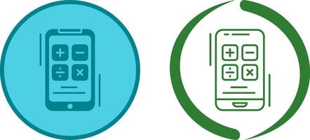 rekenmachine pictogram ontwerp vector