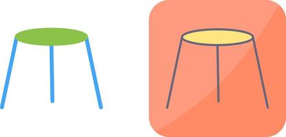 uniek stoel icoon ontwerp vector