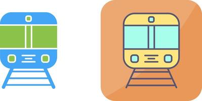 trein icoon ontwerp vector