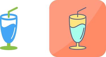 milkshake icoon ontwerp vector