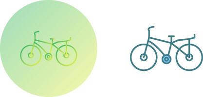 fiets pictogram ontwerp vector