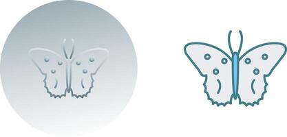 vlinder pictogram ontwerp vector