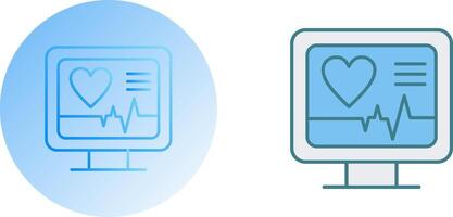 pulse pictogram ontwerp vector