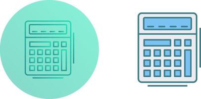 rekenmachine pictogram ontwerp vector