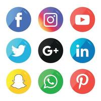 sociale media plat pictogrammen technologie, netwerk. achtergrond groep smiley face verkoop. delen, zoals, vectorillustratie twitter, youtube, whatsapp, snapchat, facebook, instagram, tiktok, tok