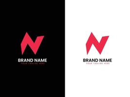 minimaal modern brief logo vector