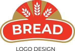 tarwe voor boerderij logo ontwerp sjabloon vector
