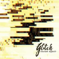 abstract glitch achtergrond vector