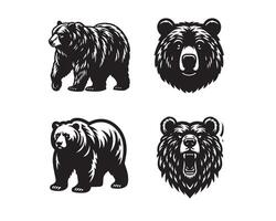 beer silhouet icoon grafisch logo ontwerp vector