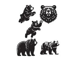 beer silhouet icoon grafisch logo ontwerp vector