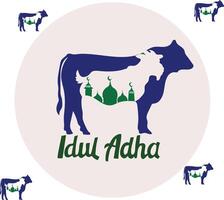 idul al adha idul vector