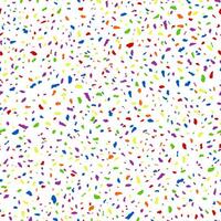 kleurrijk confetti naadloos patroon ontwerp vector