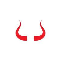 duivel toeter icoon ontwerp illustratie sjabloon vector