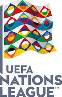 logo van de uefa landen liga Amerikaans voetbal toernooi vector