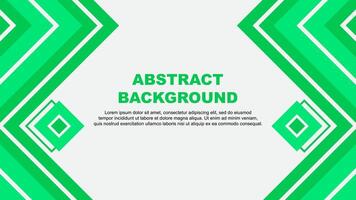 abstract achtergrond ontwerp sjabloon. abstract banier behang illustratie. groen ontwerp vector