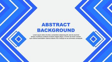 abstract achtergrond ontwerp sjabloon. abstract banier behang illustratie. blauw ontwerp vector