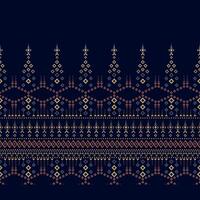 een natuurlijk patroon voor mode van idian in bruin en oranje naadloos patroon perfect voor textiel. Indisch kleren patroon ontwerp voor , modern Indisch textiel illustratie. vector