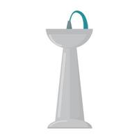 drinken fontein icoon clip art avatar logotype geïsoleerd illustratie vector