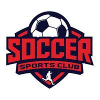 voetbal Amerikaans voetbal logo ontwerp vector