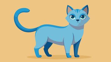 miauw-waardig kat illustratie perfect grafiek voor uw ontwerpen vector