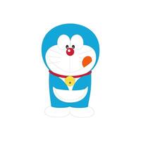 doraemon magie zak tekenfilm karakter Japans anime vector