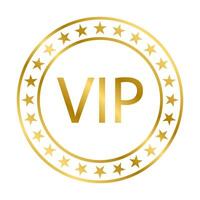 vip icoon voor grafisch ontwerp, logo, website, sociaal media, mobiel app, ui vector