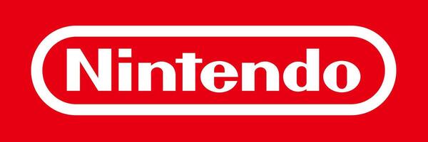 Nintendo logo, icoon vector