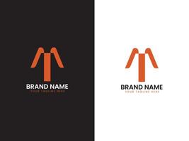 creatief bedrijf en merk logo vector