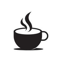 koffie logo ontwerp sjabloon, koffie logo voor koffie winkel, en ieder bedrijf verwant naar koffie vector