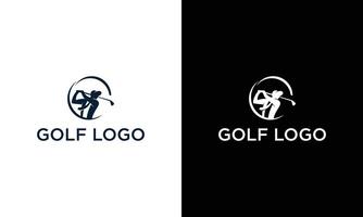 golf sport club etiketten, team kampioenschap tekens vector