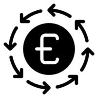 automatisering glyph-pictogram vector