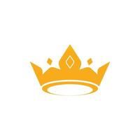 kroon logo sjabloon icoon illustratie ontwerp vector