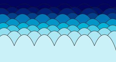 abstracte golvende achtergrond in pastelkleurontwerp zoete kleur vector