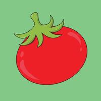 rode tomaat illustratie vector