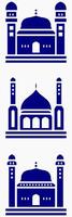 moskee moslim patroon voor decoratie, achtergrond, paneel, en cnc snijdend vector