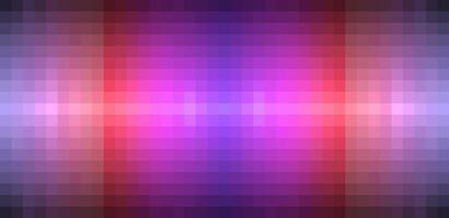 kleurrijk Purper pixel digitaal achtergrond vector